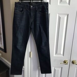 J Brand Men's Mick Dark Wash Straight Jeans
